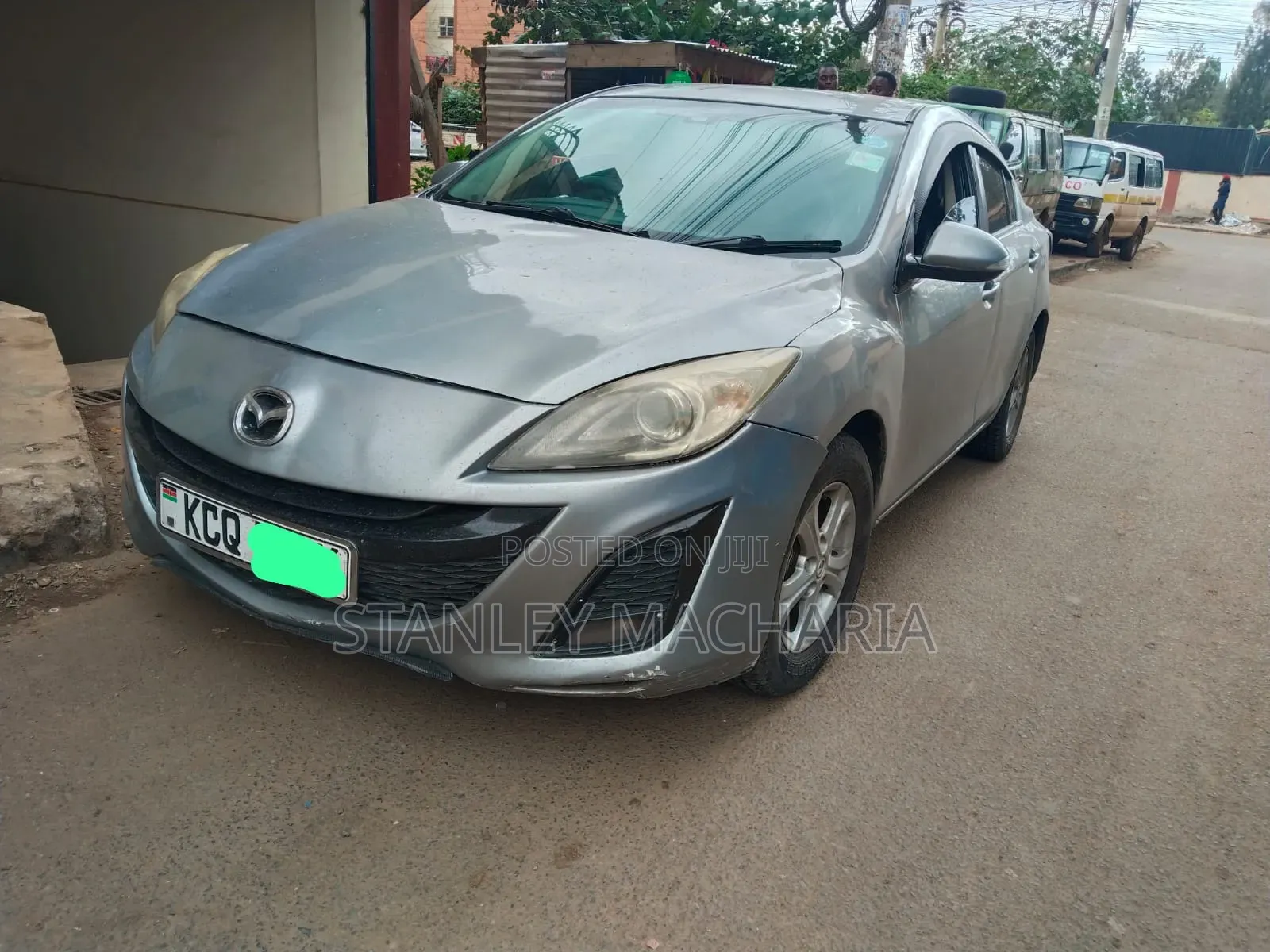Mazda Axela 2012 Gray