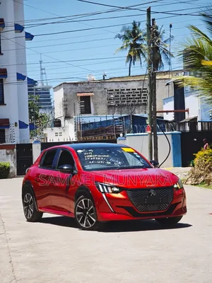 Peugeot 208 2020 Red