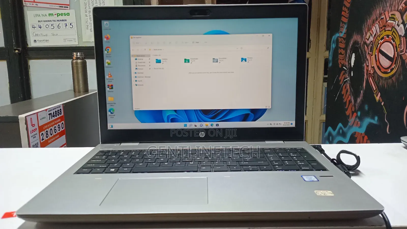 Laptop HP ProBook 650 G4 8GB Intel Core i5 SSD 128GB