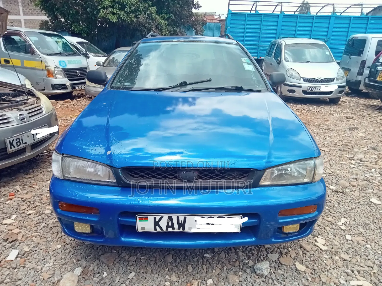 Subaru Impreza Wagon 1998 Blue