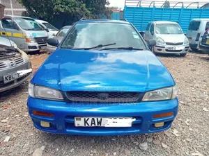 Subaru Impreza Wagon 1998 Blue