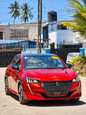 Peugeot 208 2020 Red