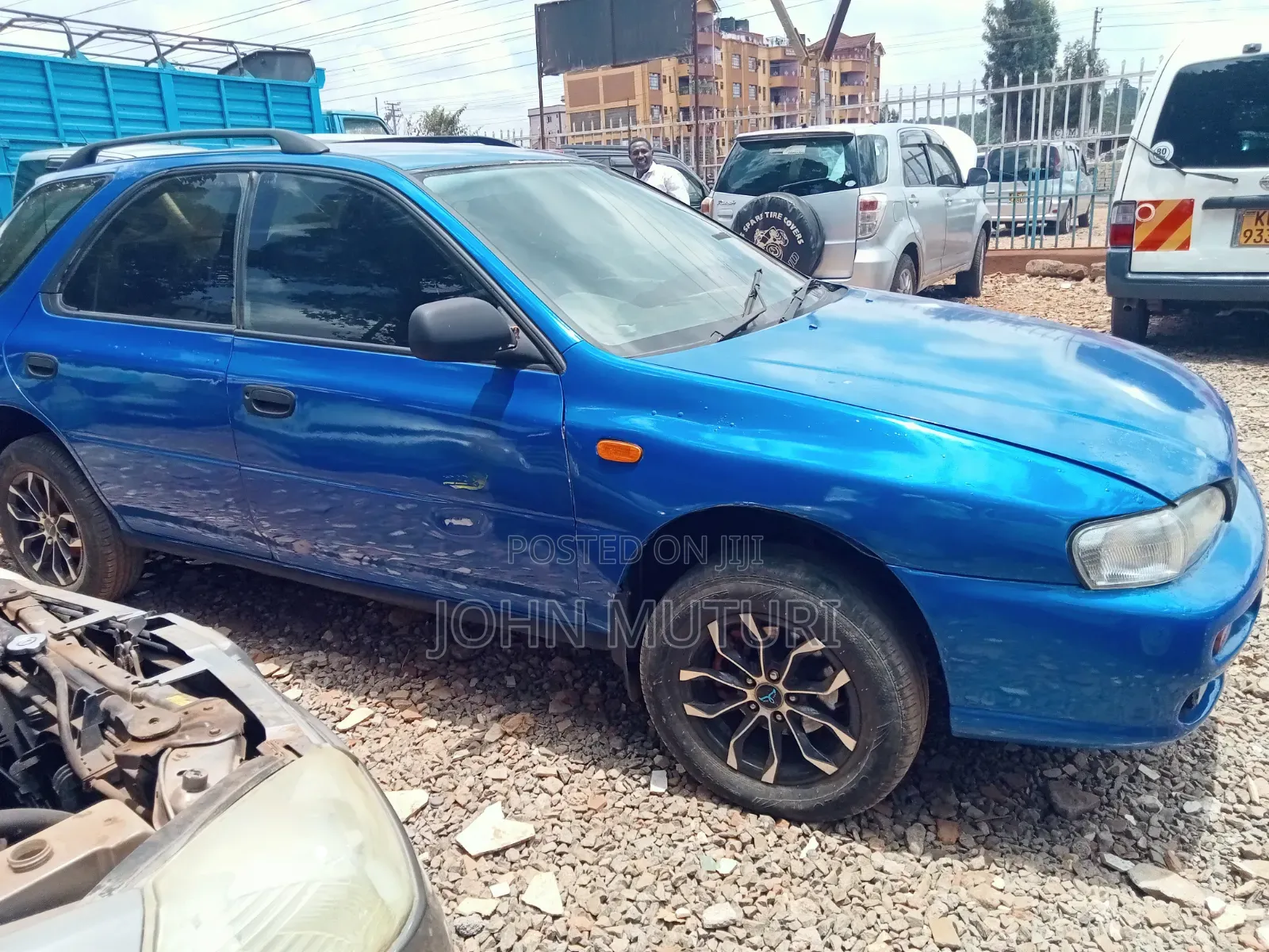 Subaru Impreza Wagon 1998 Blue