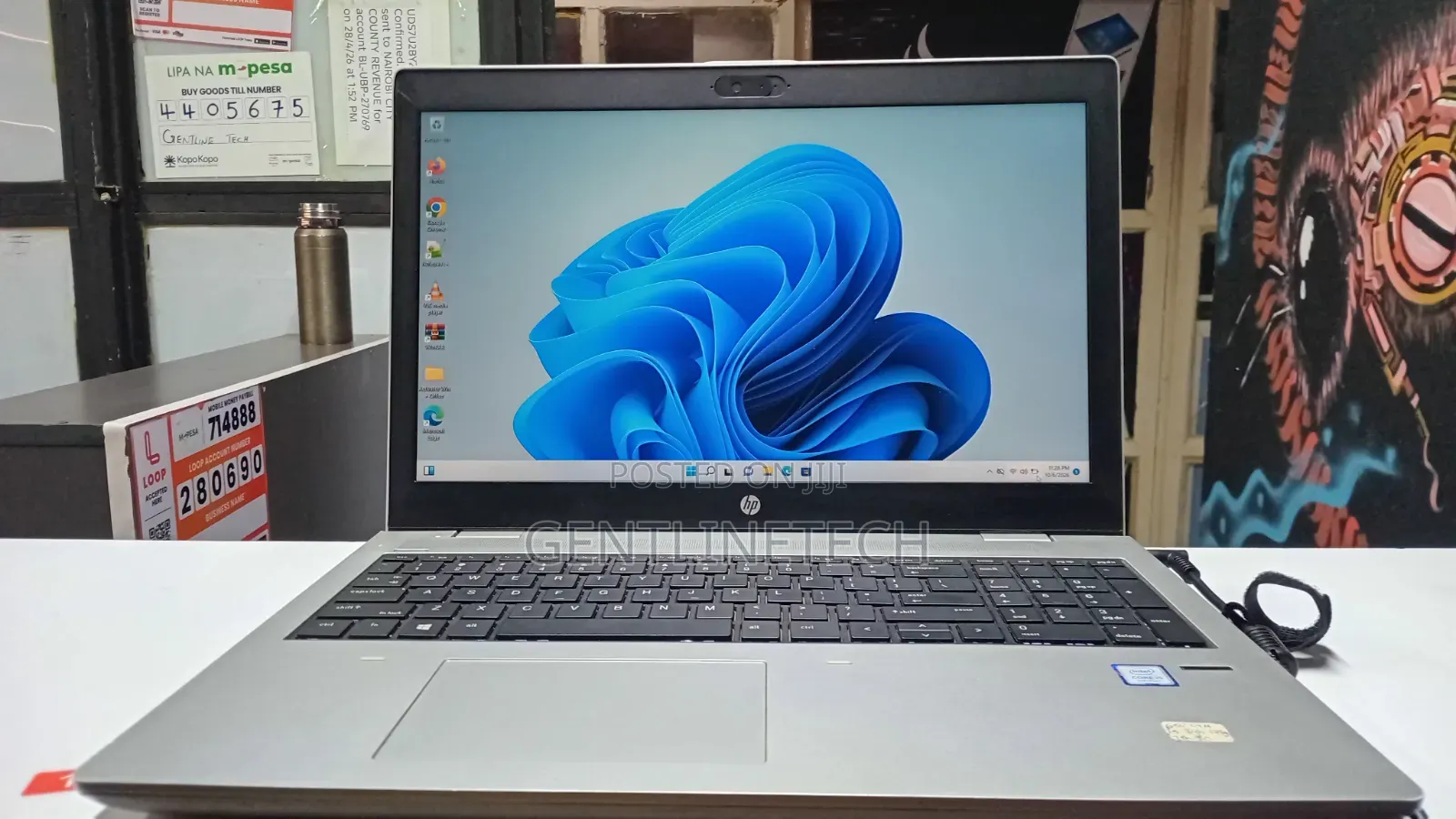 Laptop HP ProBook 650 G4 8GB Intel Core i5 SSD 128GB