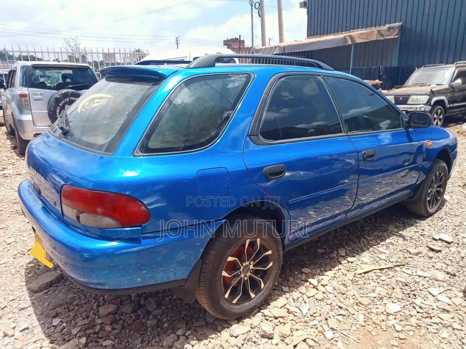 Subaru Impreza Wagon 1998 Blue