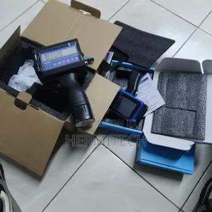 Portable Inkjet Printer for Manufacturing and Production Lines