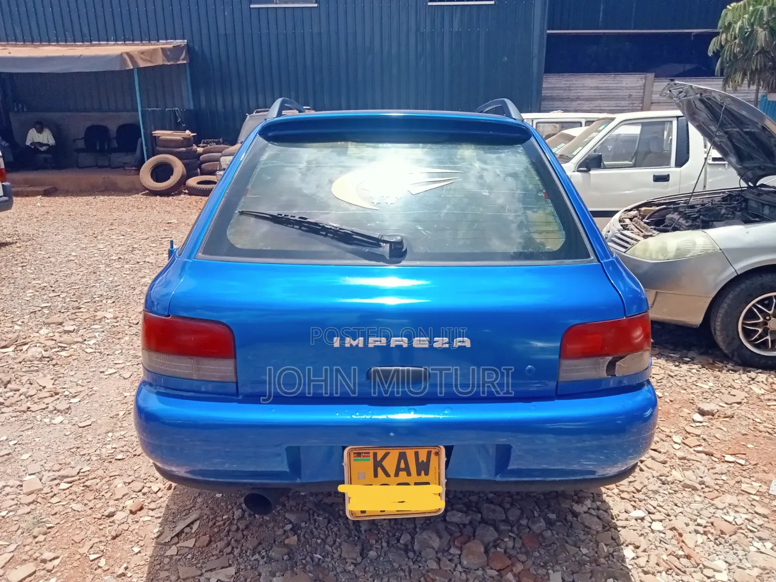 Subaru Impreza Wagon 1998 Blue