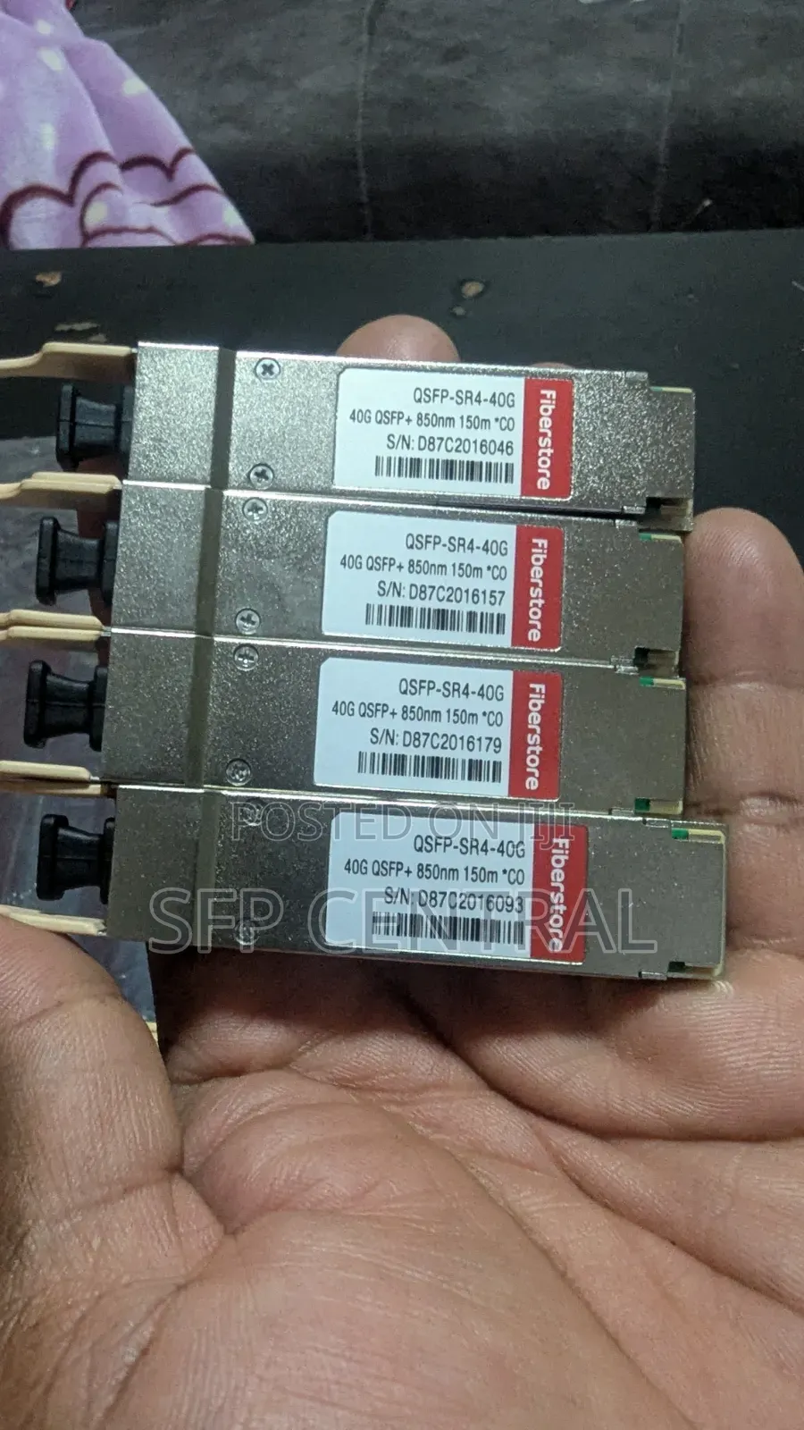 Fs QSFP-40g Sr4 850nm FOR Cisco 150m