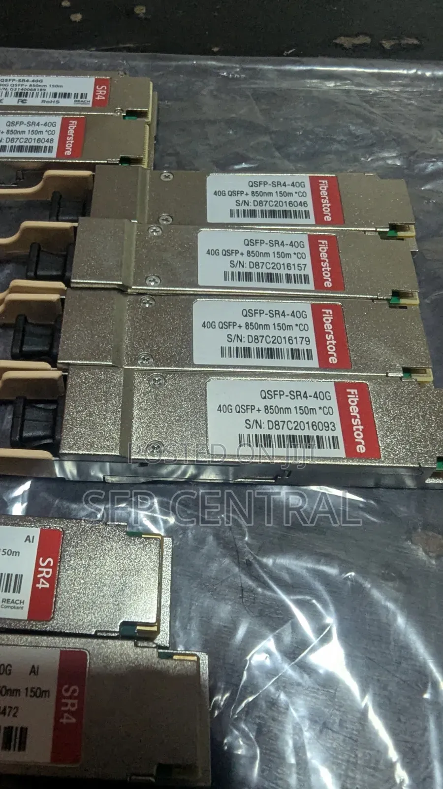 Fs QSFP-40g Sr4 850nm FOR Cisco 150m