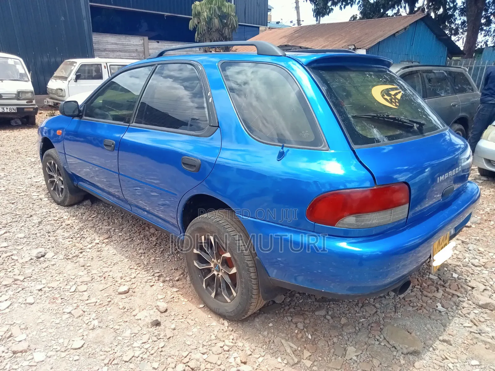 Subaru Impreza Wagon 1998 Blue