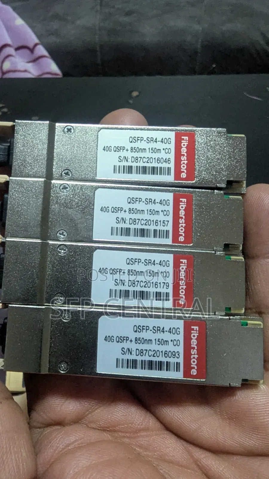 Fs QSFP-40g Sr4 850nm FOR Cisco 150m