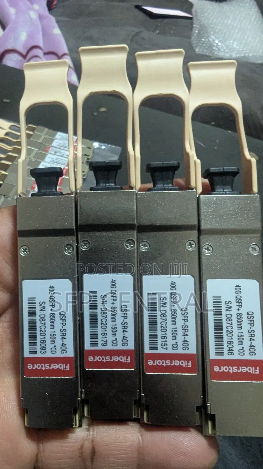 Fs QSFP-40g Sr4 850nm FOR Cisco 150m