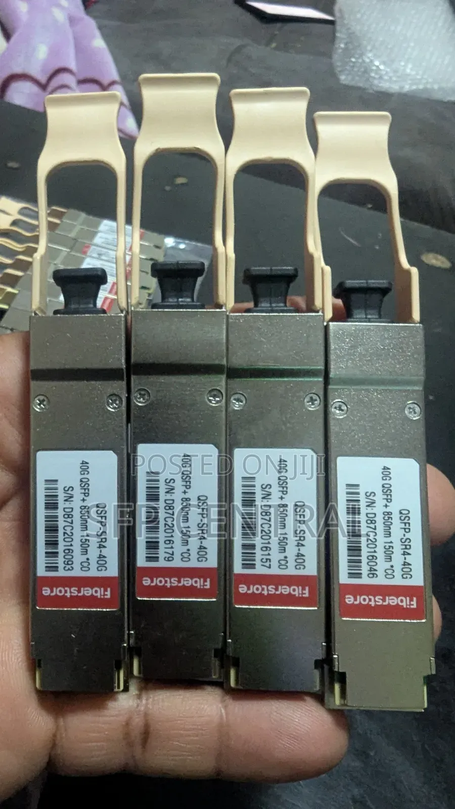 Fs QSFP-40g Sr4 850nm FOR Cisco 150m