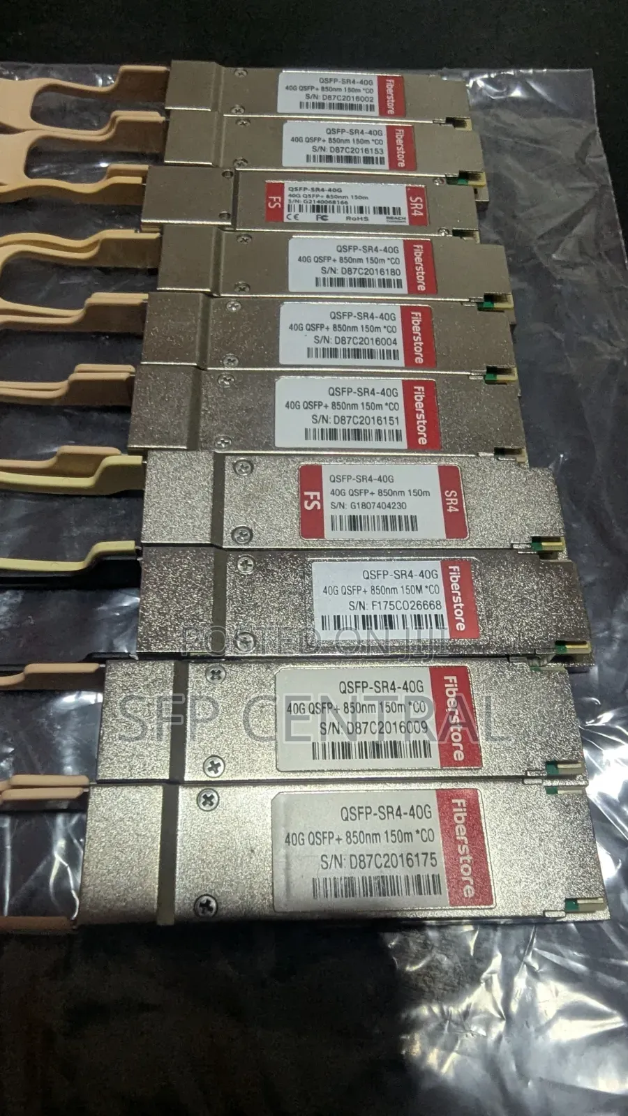 Fs QSFP-40g Sr4 850nm FOR Cisco 150m