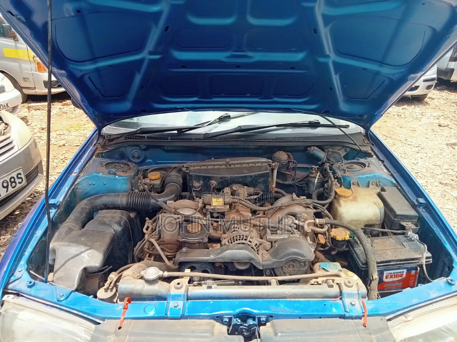 Subaru Impreza Wagon 1998 Blue