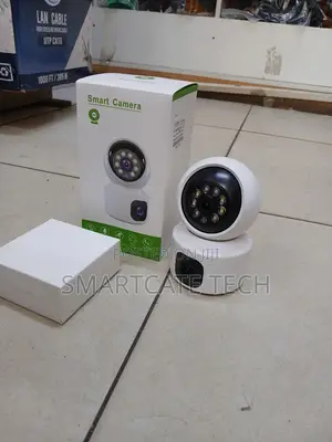 Dual Lens WiFi Wireless Home Nanny Camera With 2-Way Audio