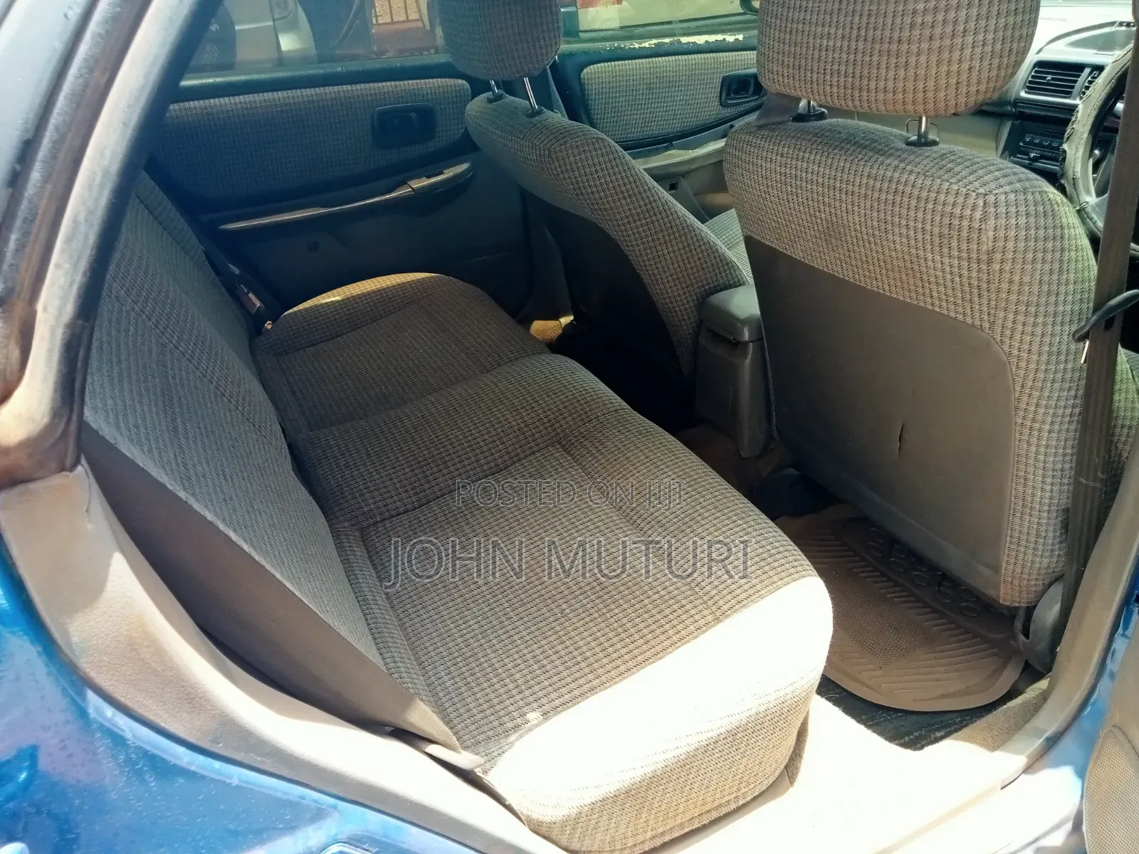 Subaru Impreza Wagon 1998 Blue