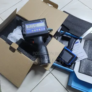 Portable Inkjet Printer for Manufacturing and Production Lines