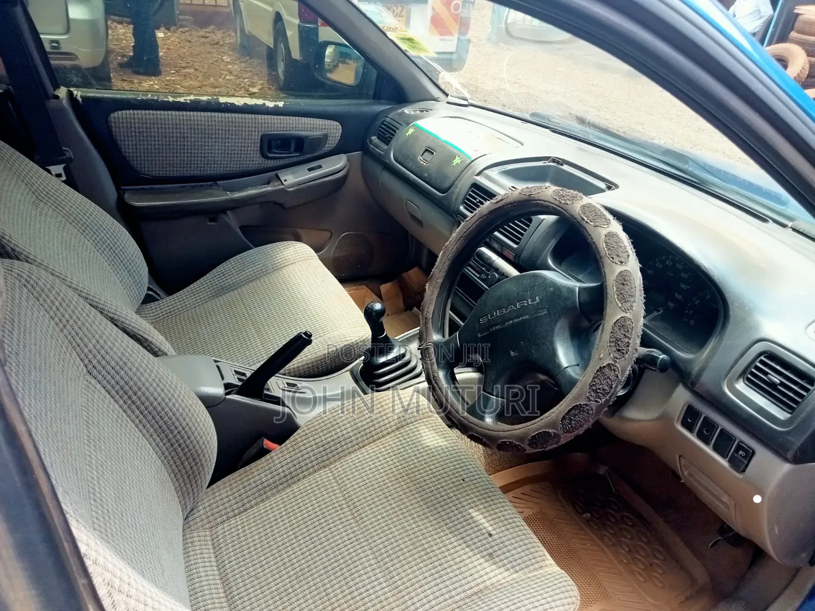 Subaru Impreza Wagon 1998 Blue