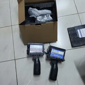 Handheld Inkjet Printer for Pharmaceutical Packaging