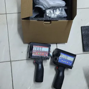 Handheld Inkjet Printer for Pharmaceutical Packaging