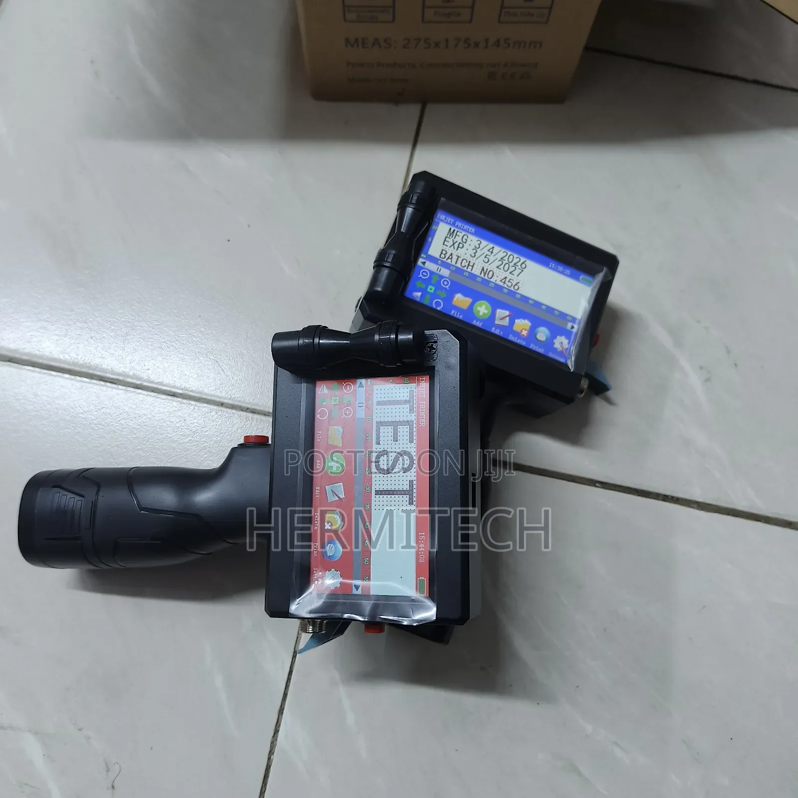 Handheld Inkjet Printer for Glass Bottle Coding
