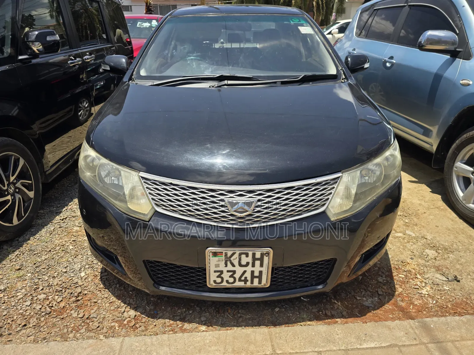 Toyota Allion 2010 Black