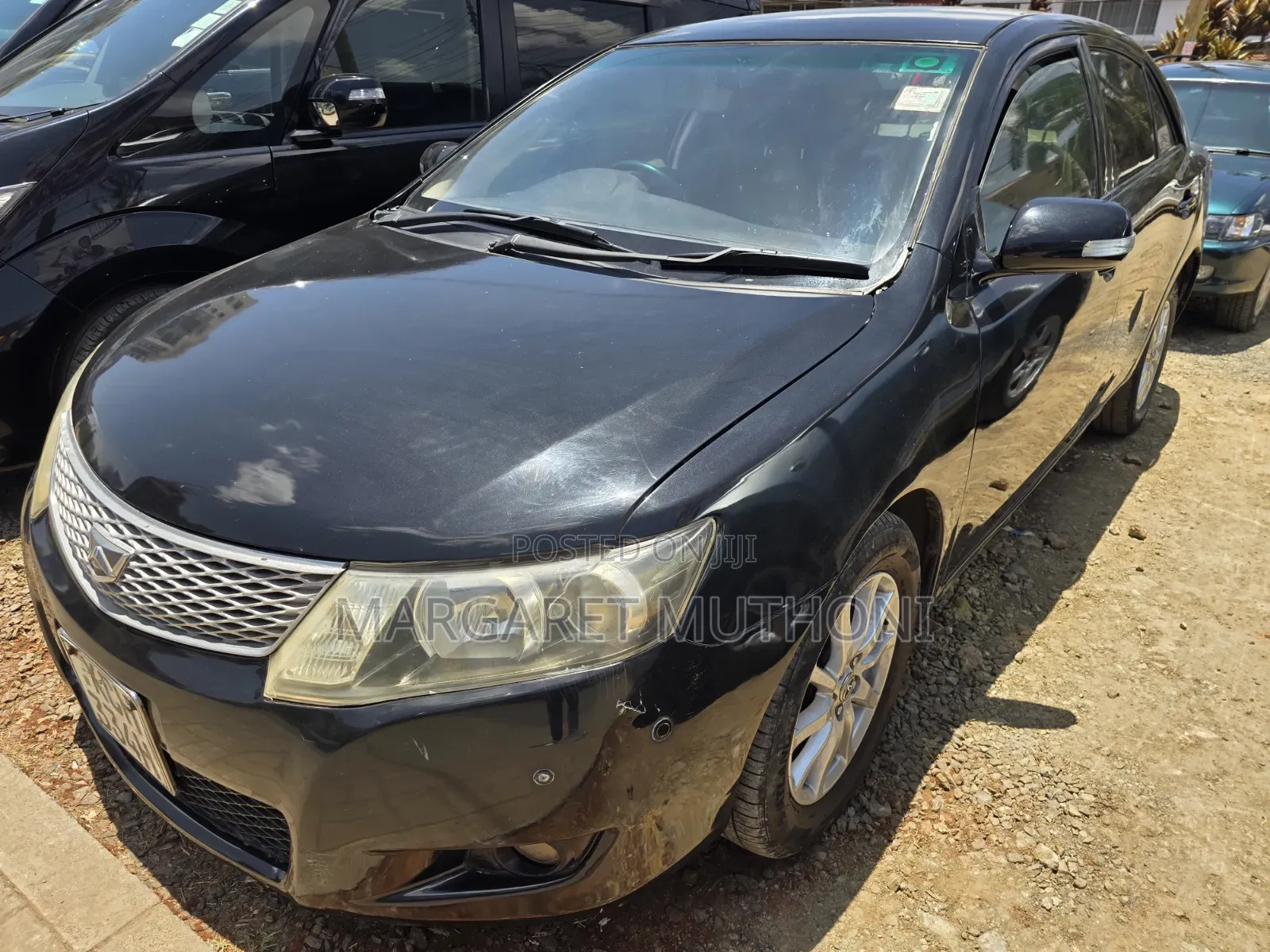 Toyota Allion 2010 Black