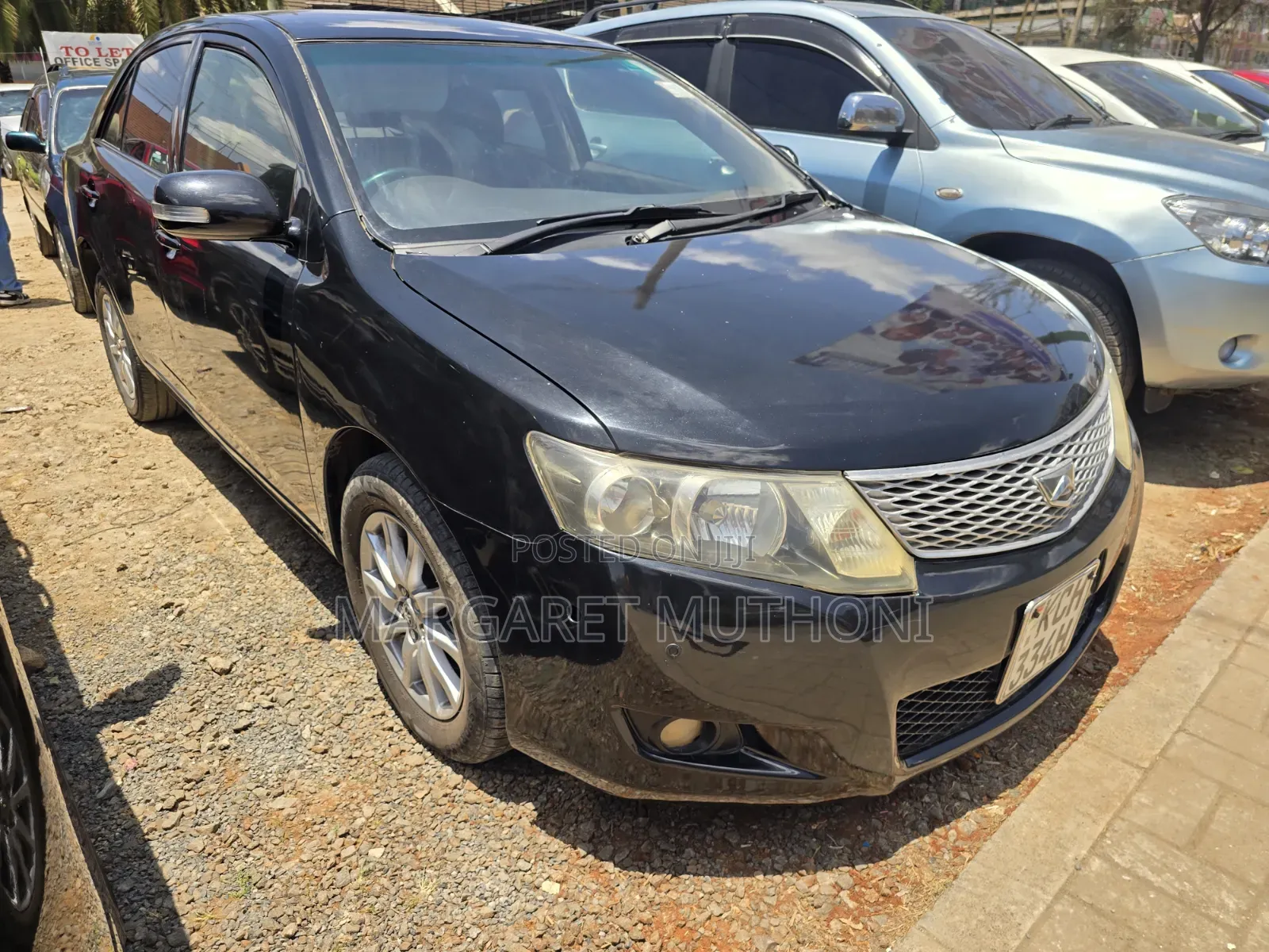 Toyota Allion 2010 Black