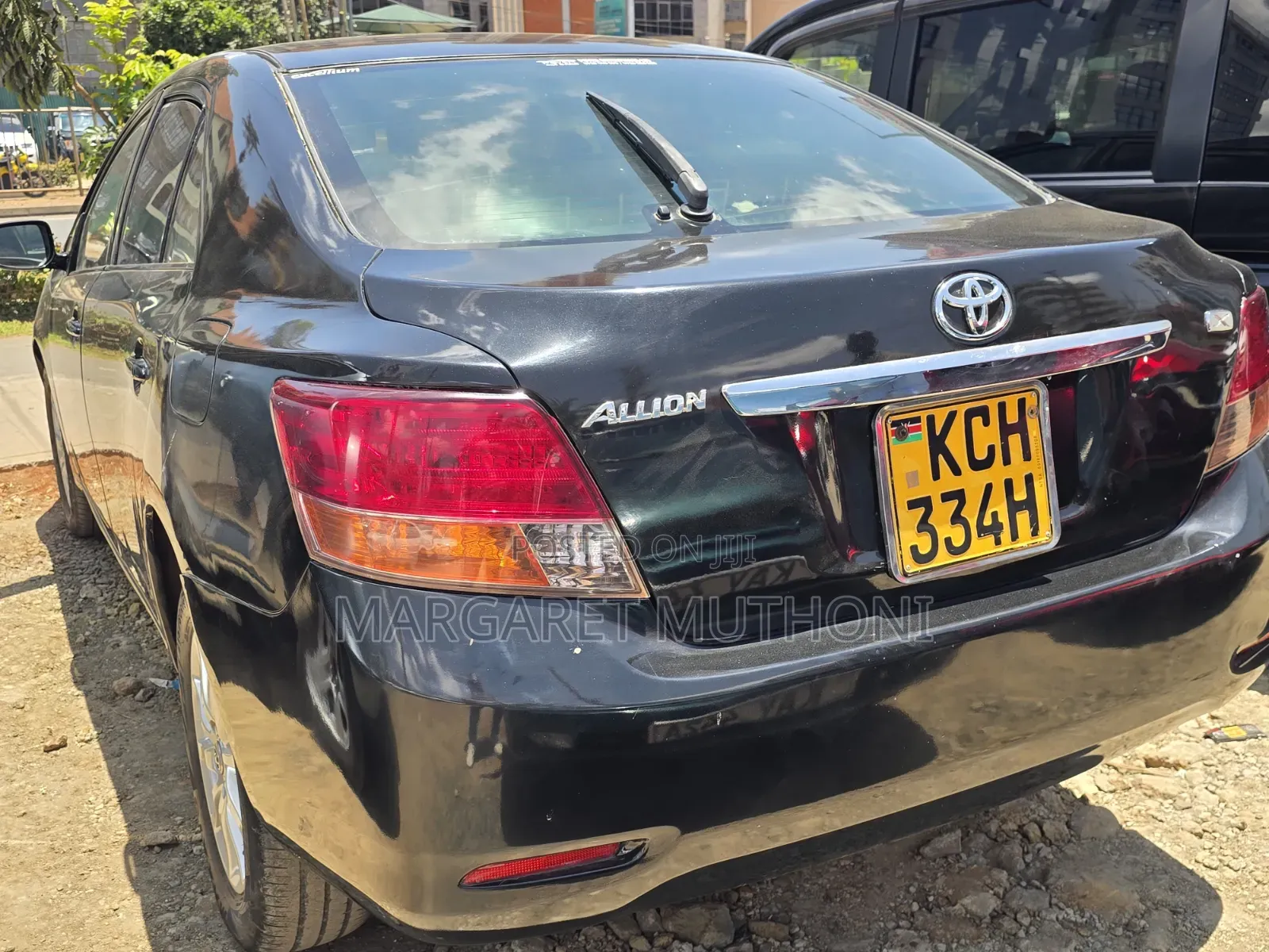 Toyota Allion 2010 Black