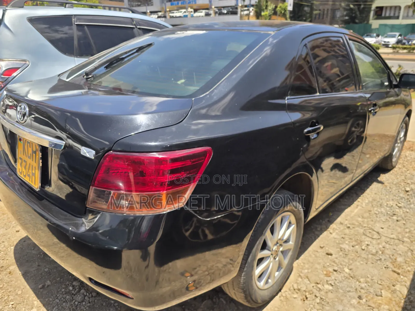 Toyota Allion 2010 Black