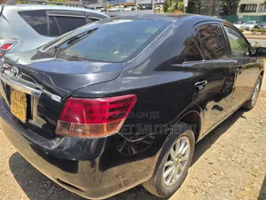 Toyota Allion 2010 Black