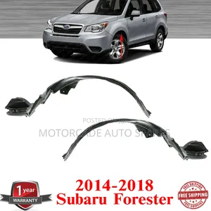 Subaru Forester SJ 2015 Front Bumper Stoneguard/Inner Fender Liner