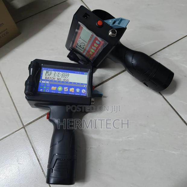 Handheld Inkjet Printer for Metal Surface Coding - thumbnail 2