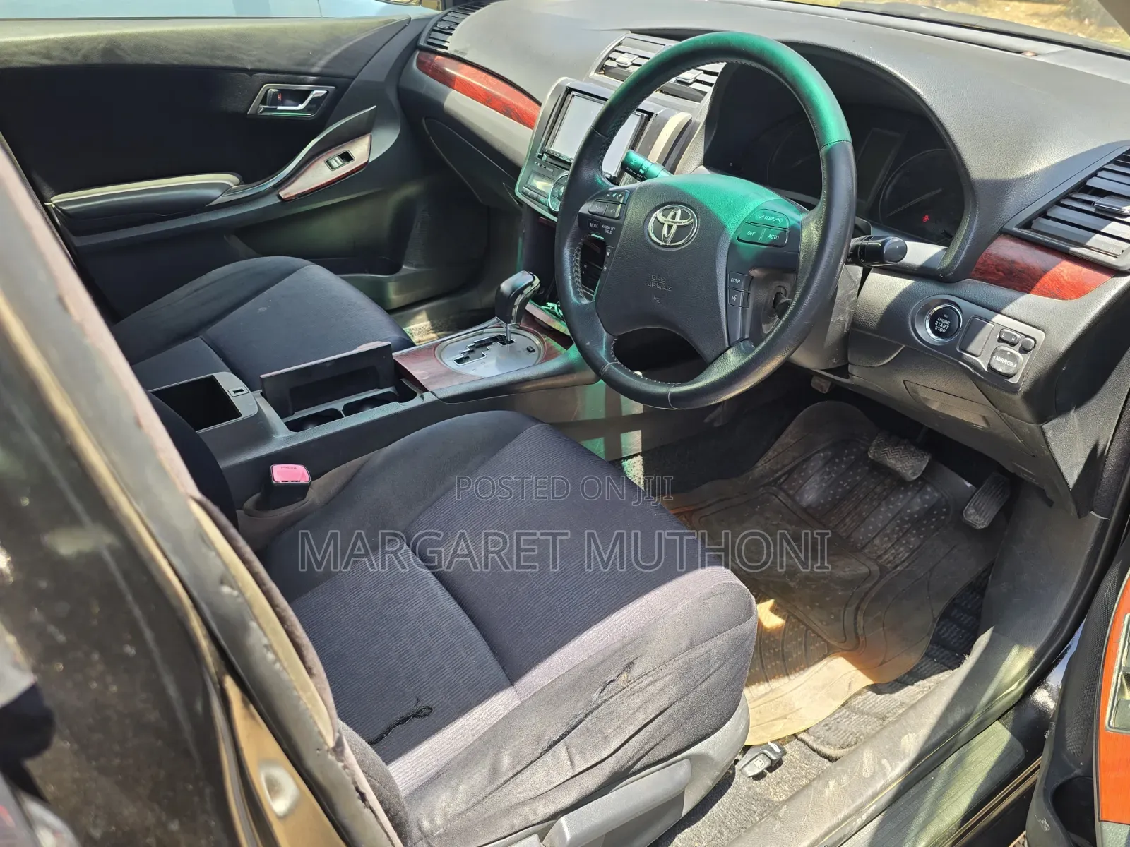Toyota Allion 2010 Black