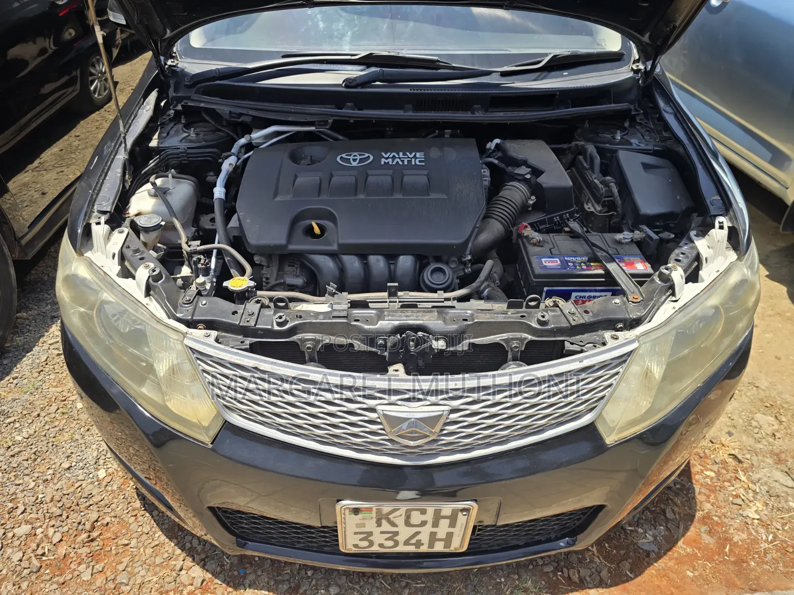 Toyota Allion 2010 Black