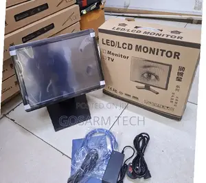 New 15-Inch POS Touchscreen Monitor – Responsive Capacitive Touch