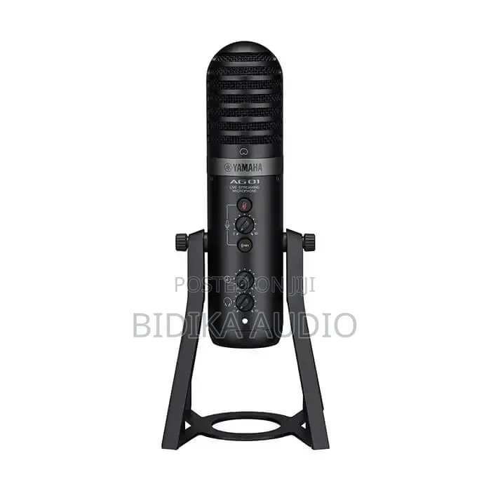 Yamaha AG01 Live Streaming USB Microphone