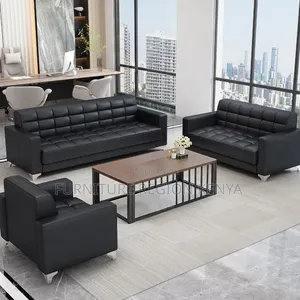 Five-Seater Executive Office Sofa