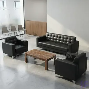 Five-Seater Executive Office Sofa