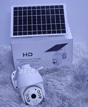 Ubox S10 Solar PTZ Camera 4G Wireless Outdoor Security CCTV Camera