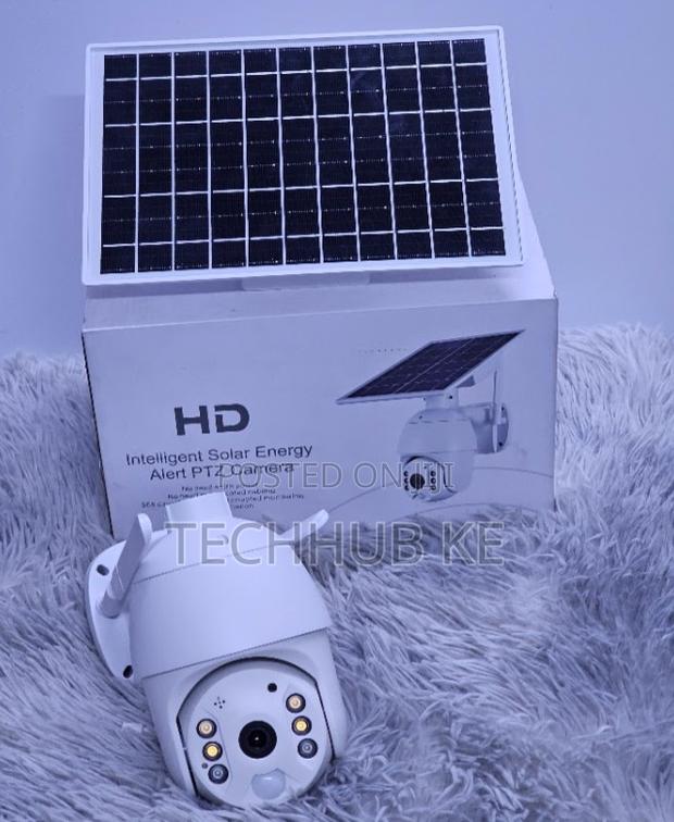 Ubox S10 Solar PTZ Camera 4G Wireless Outdoor Security CCTV Camera - main view