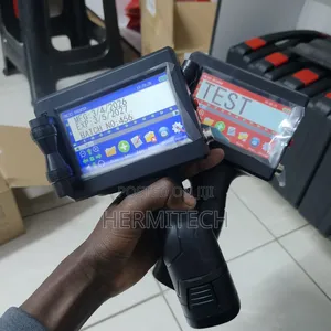 Handheld Inkjet Printer for Warehouse and Inventory Labels
