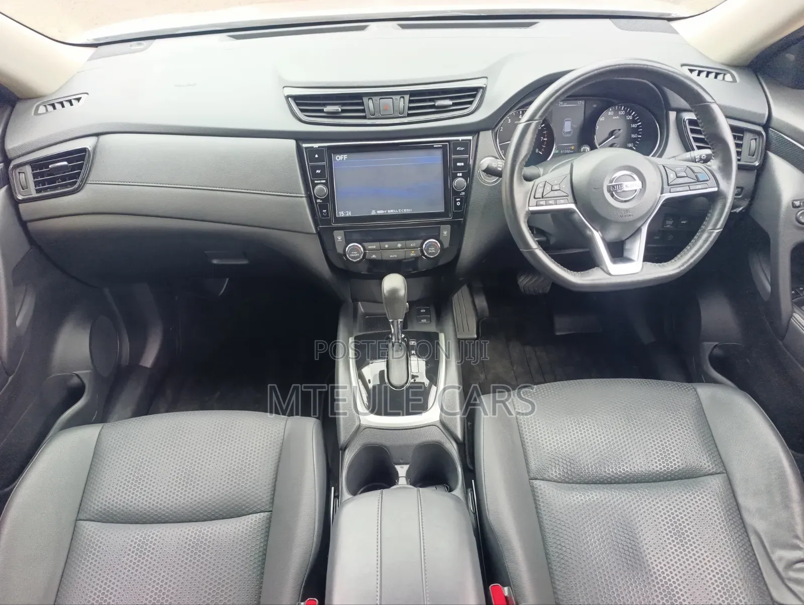 Nissan X-Trail 2019 Silver