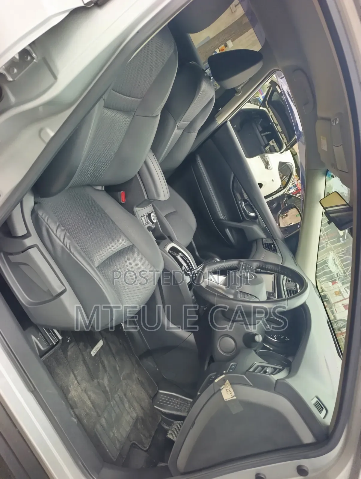 Nissan X-Trail 2019 Silver