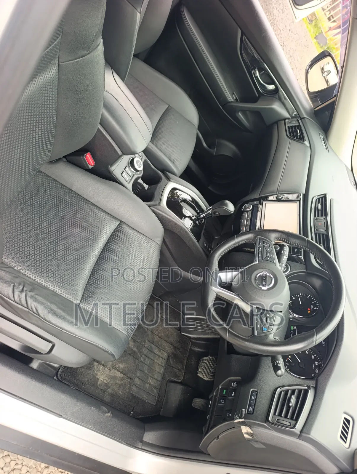 Nissan X-Trail 2019 Silver