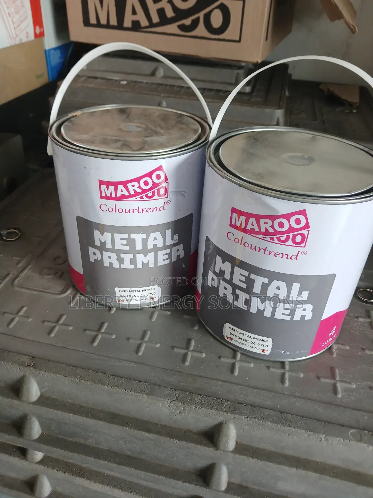 Gloss Metal Primer 4ltr