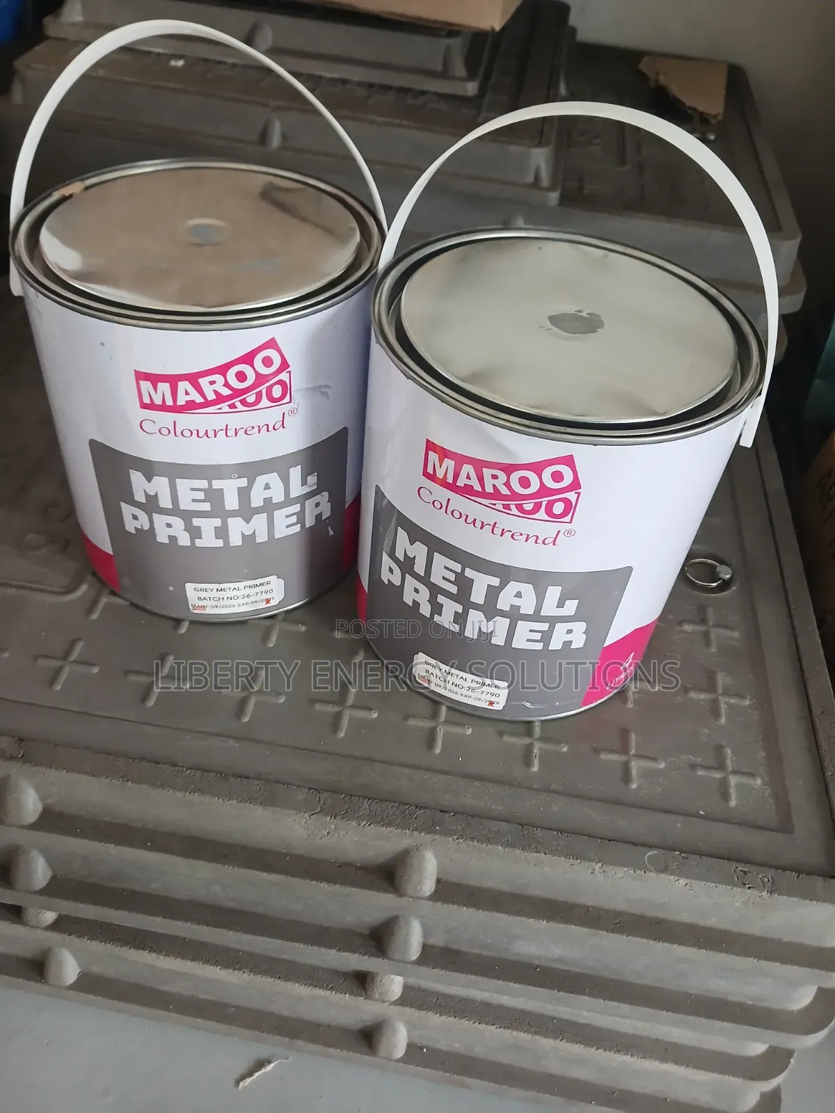 Gloss Metal Primer 4ltr