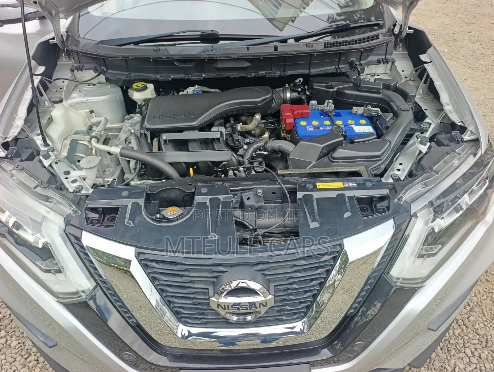 Nissan X-Trail 2019 Silver
