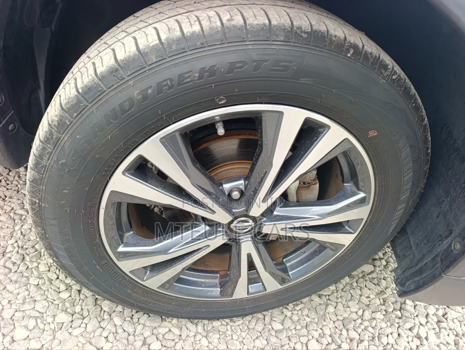 Nissan X-Trail 2019 Silver